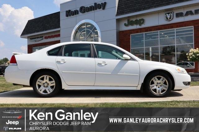 used 2010 Chevrolet Impala car, priced at $4,500