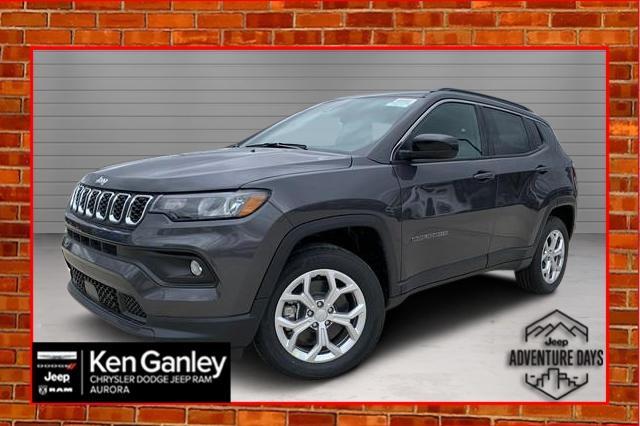 new 2024 Jeep Compass car, priced at $29,204