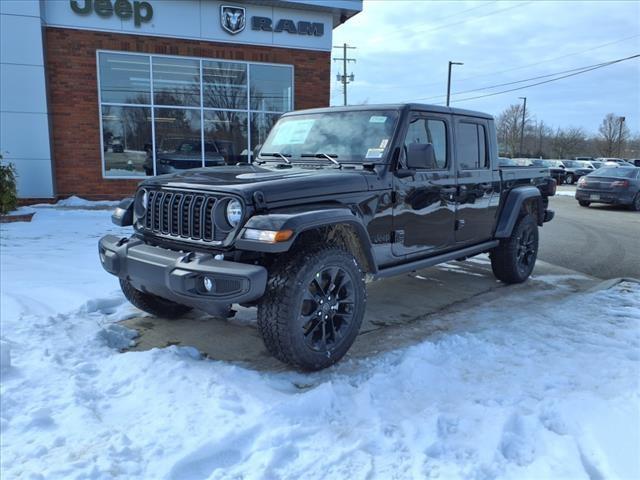 new 2025 Jeep Gladiator car, priced at $42,385