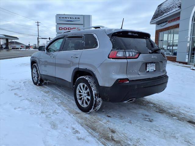 used 2021 Jeep Cherokee car, priced at $22,998