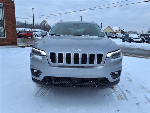 used 2021 Jeep Cherokee car, priced at $22,998