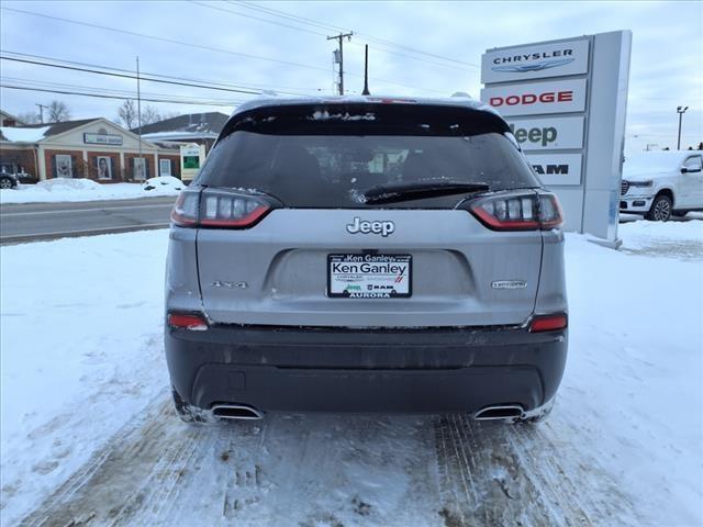 used 2021 Jeep Cherokee car, priced at $22,998