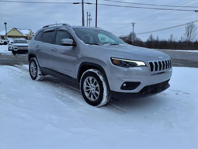 used 2021 Jeep Cherokee car, priced at $22,998