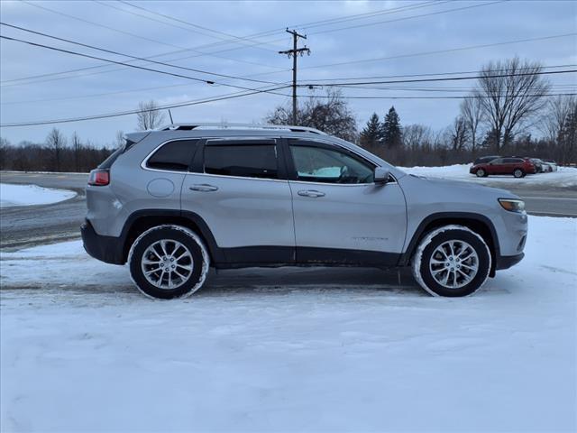 used 2021 Jeep Cherokee car, priced at $22,998