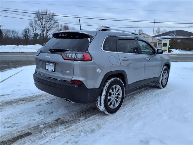 used 2021 Jeep Cherokee car, priced at $22,998