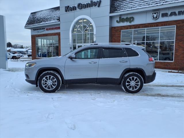 used 2021 Jeep Cherokee car, priced at $22,998