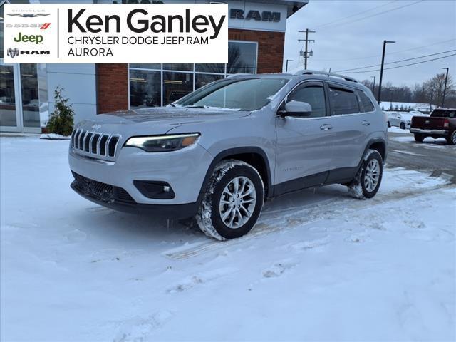 used 2021 Jeep Cherokee car, priced at $22,998