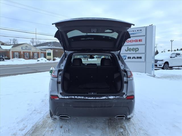 used 2021 Jeep Cherokee car, priced at $22,998