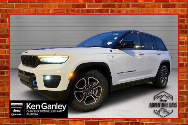 new 2024 Jeep Grand Cherokee 4xe car, priced at $65,711
