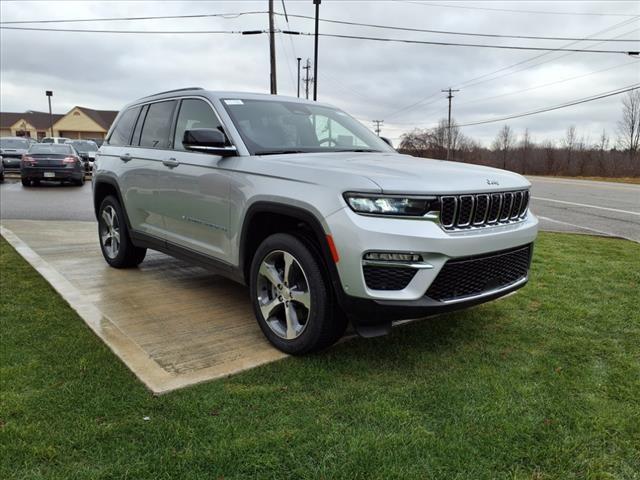 new 2024 Jeep Grand Cherokee 4xe car, priced at $49,475