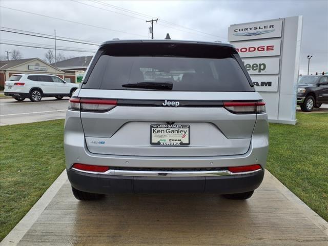 new 2024 Jeep Grand Cherokee 4xe car, priced at $49,475