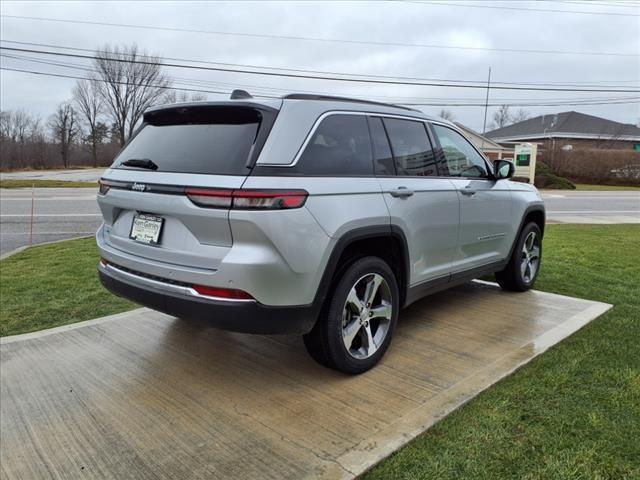 new 2024 Jeep Grand Cherokee 4xe car, priced at $49,475