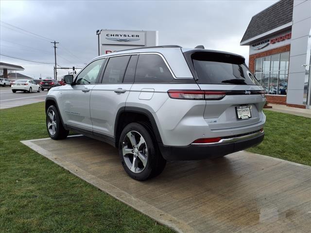 new 2024 Jeep Grand Cherokee 4xe car, priced at $49,475