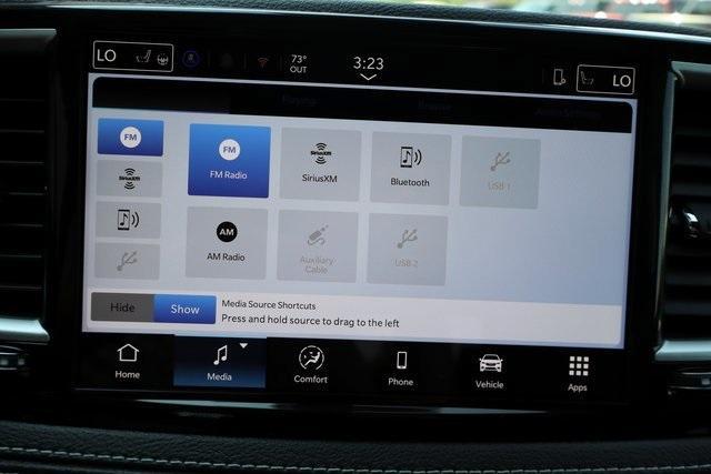 new 2025 Chrysler Pacifica car, priced at $42,993