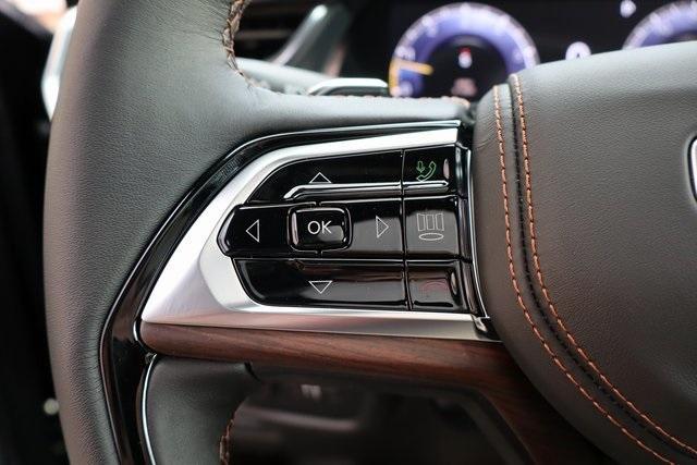 new 2025 Jeep Grand Cherokee car, priced at $58,837