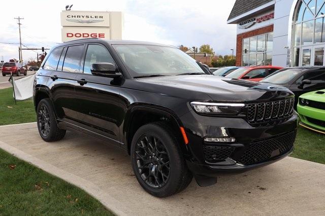 new 2025 Jeep Grand Cherokee car, priced at $58,837