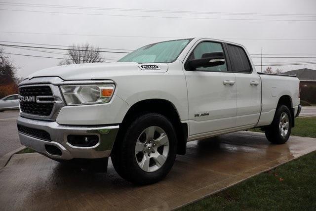 used 2022 Ram 1500 car, priced at $31,900