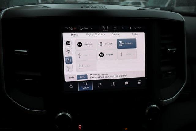 used 2022 Ram 1500 car, priced at $31,900