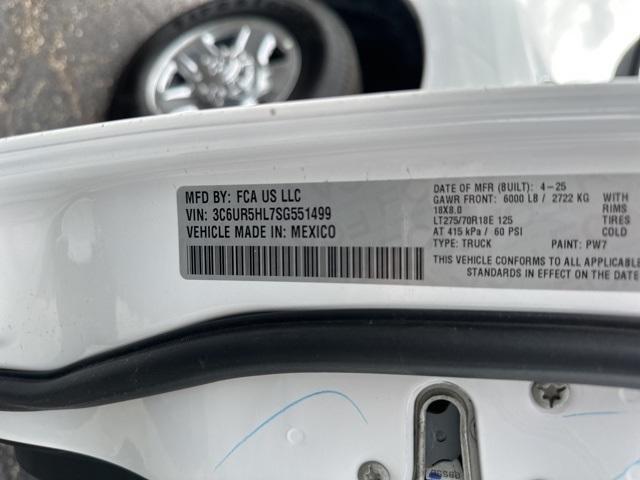 used 2025 Ram 2500 car, priced at $59,500