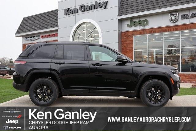 new 2025 Jeep Grand Cherokee car, priced at $43,730