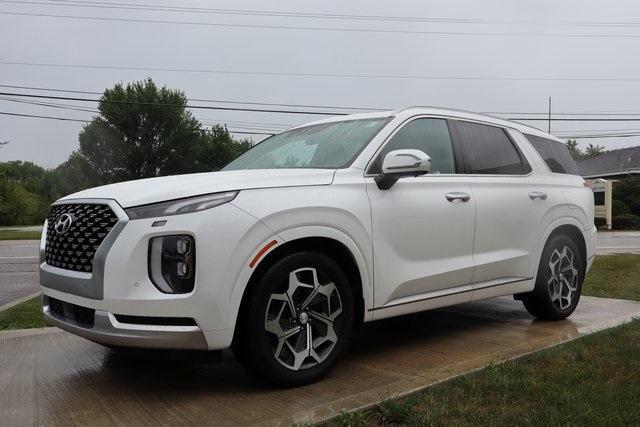 used 2021 Hyundai Palisade car, priced at $29,900