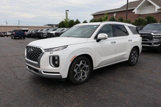 used 2021 Hyundai Palisade car, priced at $29,900