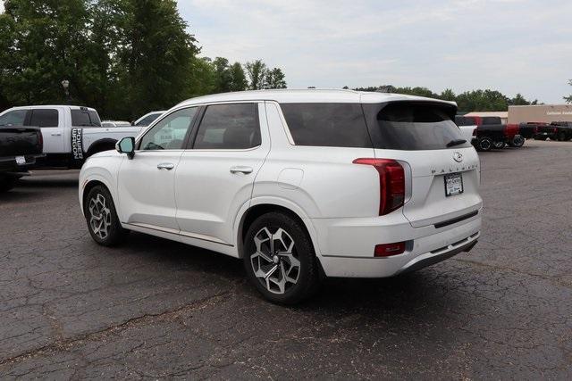used 2021 Hyundai Palisade car, priced at $29,900