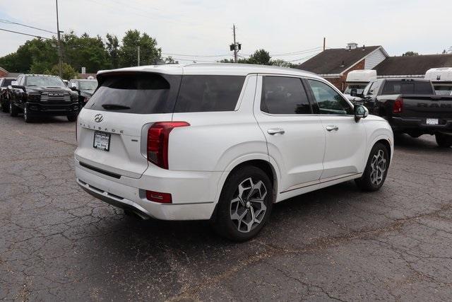 used 2021 Hyundai Palisade car, priced at $29,900