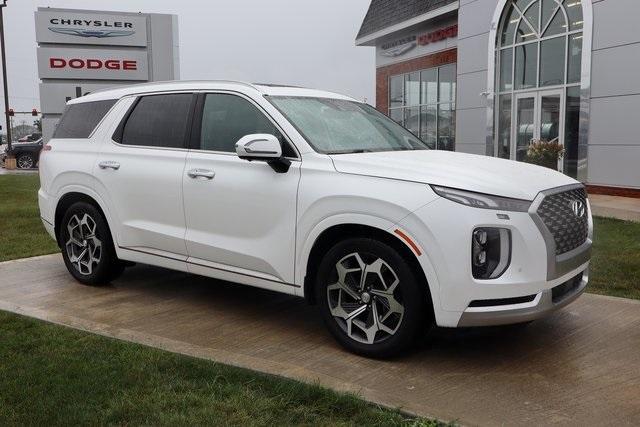 used 2021 Hyundai Palisade car, priced at $29,900