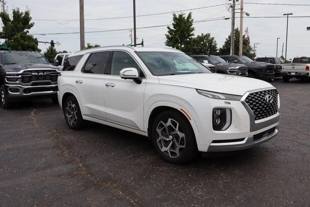 used 2021 Hyundai Palisade car, priced at $29,900