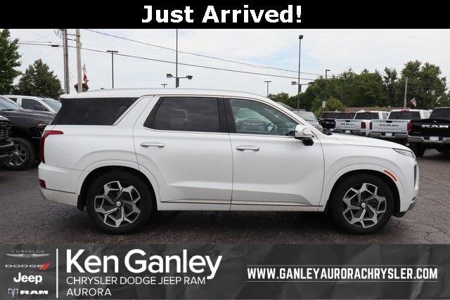 used 2021 Hyundai Palisade car, priced at $29,900