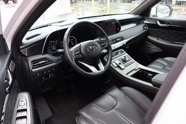 used 2021 Hyundai Palisade car, priced at $29,900
