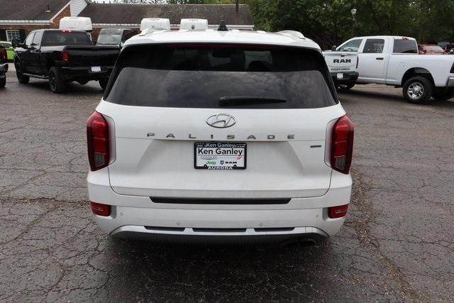 used 2021 Hyundai Palisade car, priced at $29,900