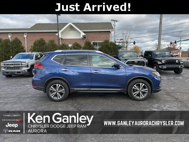 used 2017 Nissan Rogue car, priced at $13,900