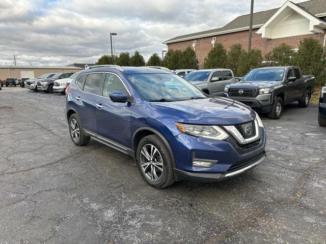 used 2017 Nissan Rogue car, priced at $13,900