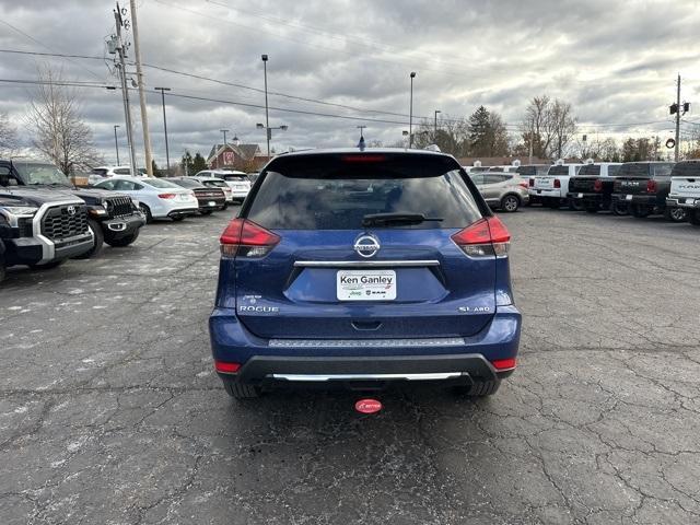 used 2017 Nissan Rogue car, priced at $13,900