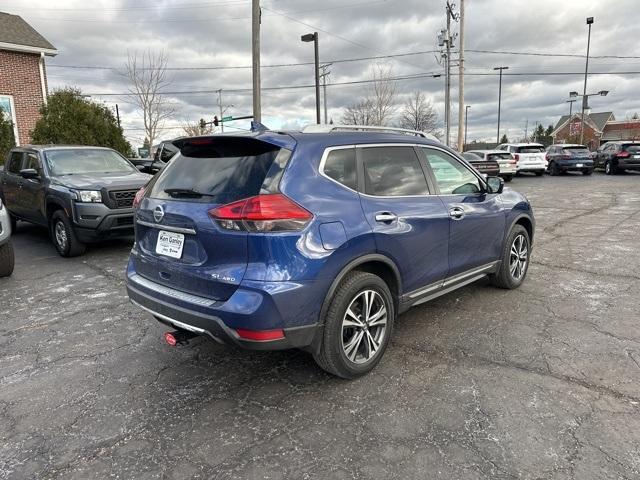 used 2017 Nissan Rogue car, priced at $13,900