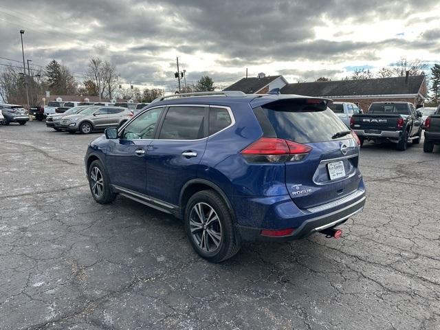 used 2017 Nissan Rogue car, priced at $13,900