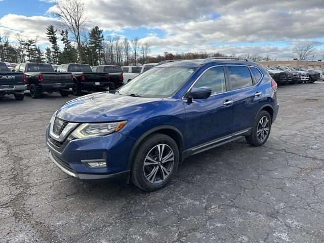 used 2017 Nissan Rogue car, priced at $13,900
