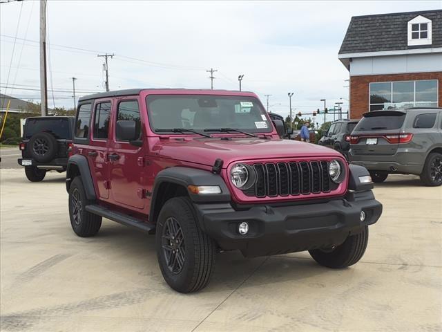 new 2024 Jeep Wrangler car, priced at $42,039