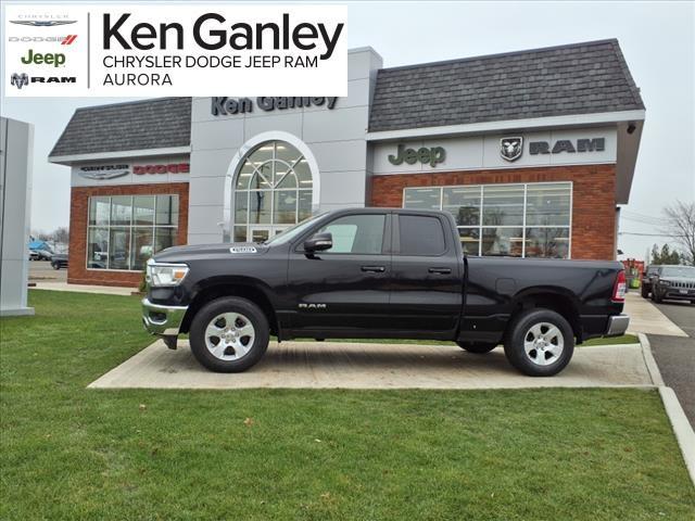 used 2021 Ram 1500 car, priced at $27,741