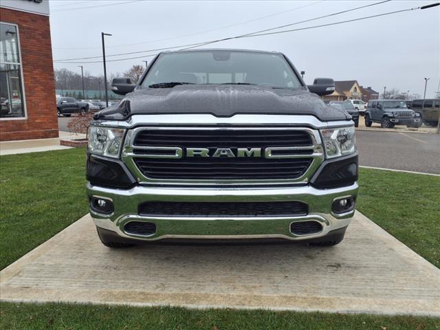 used 2021 Ram 1500 car, priced at $27,741