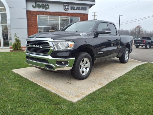 used 2021 Ram 1500 car, priced at $27,741