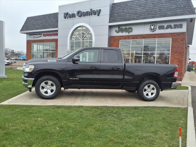 used 2021 Ram 1500 car, priced at $27,741