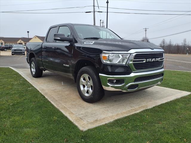 used 2021 Ram 1500 car, priced at $27,741