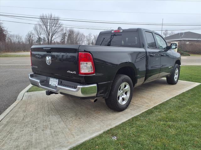 used 2021 Ram 1500 car, priced at $27,741