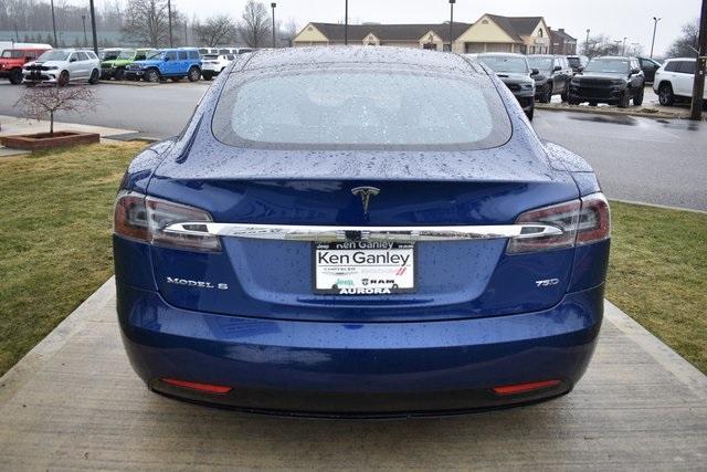 used 2016 Tesla Model S car, priced at $18,000