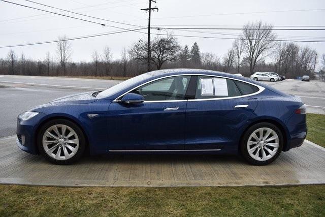 used 2016 Tesla Model S car, priced at $18,000