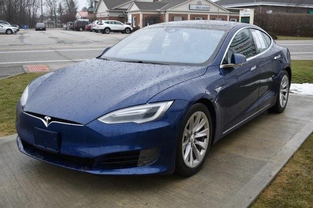 used 2016 Tesla Model S car, priced at $18,000