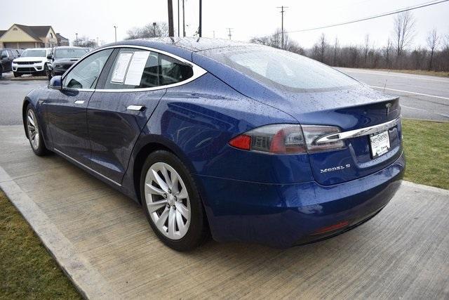 used 2016 Tesla Model S car, priced at $18,000